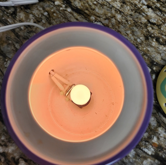 Scentsy Easter Egg Full Size wax warmer/ nightlight. Retired - Picture 2 of 16